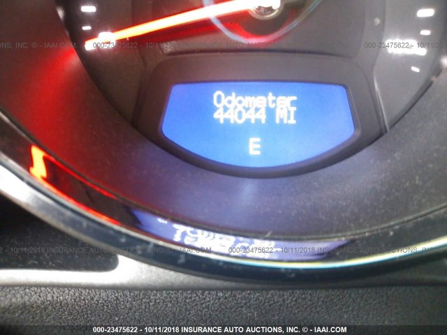 1G6DK5E33D0141889 - 2013 CADILLAC CTS PERFORMANCE COLLECTION Красный фото 7