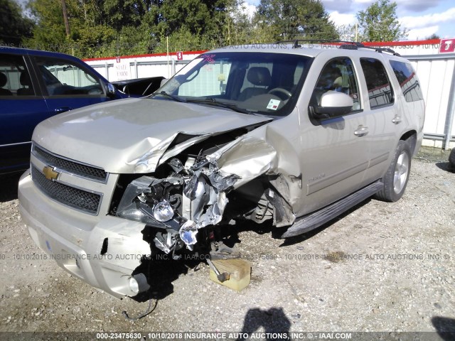 1GNSCBE07CR145399 - 2012 CHEVROLET TAHOE C1500 LT GOLD photo 2