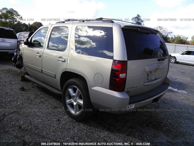 1GNSCBE07CR145399 - 2012 CHEVROLET TAHOE C1500 LT GOLD photo 3