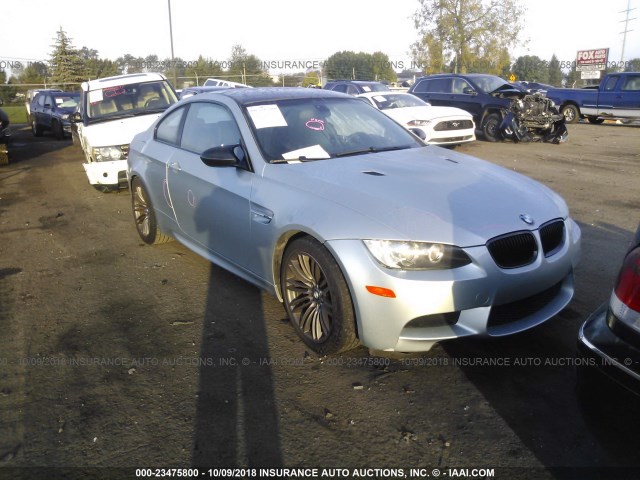 WBSWD93598PY41613 - 2008 BMW M3 Light Blue photo 1