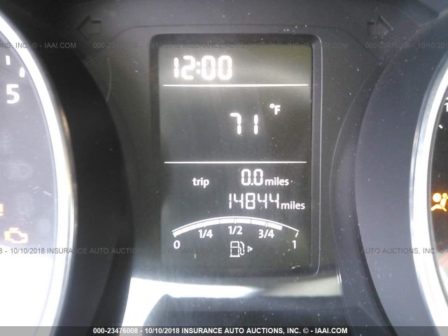 3VW167AJ9HM313069 - 2017 VOLKSWAGEN JETTA S WHITE photo 7