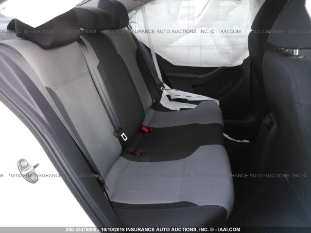 3VW167AJ9HM313069 - 2017 VOLKSWAGEN JETTA S WHITE photo 8