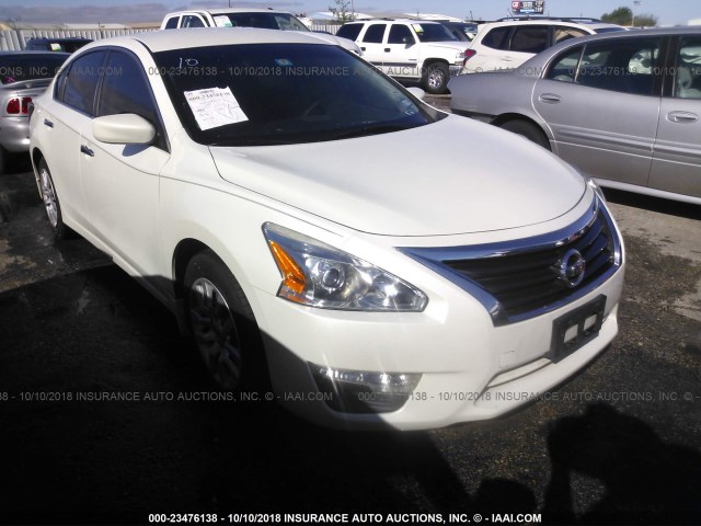 1N4AL3AP9FN389408 - 2015 NISSAN ALTIMA 2.5/S/SV/SL Blanco foto 1