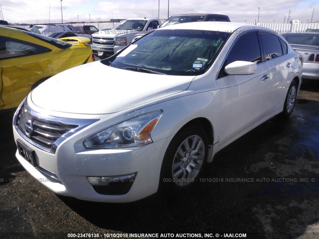 1N4AL3AP9FN389408 - 2015 NISSAN ALTIMA 2.5/S/SV/SL Blanco foto 2