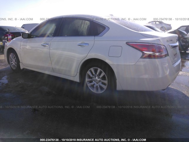 1N4AL3AP9FN389408 - 2015 NISSAN ALTIMA 2.5/S/SV/SL Blanco foto 3