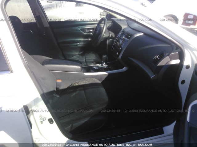 1N4AL3AP9FN389408 - 2015 NISSAN ALTIMA 2.5/S/SV/SL Blanco foto 5