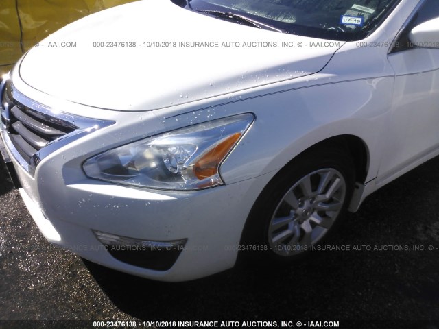 1N4AL3AP9FN389408 - 2015 NISSAN ALTIMA 2.5/S/SV/SL Blanco foto 6