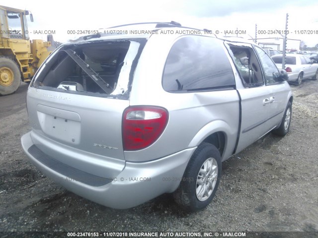 2D8GP44303R217601 - 2003 DODGE GRAND CARAVAN SPORT GRAY photo 4