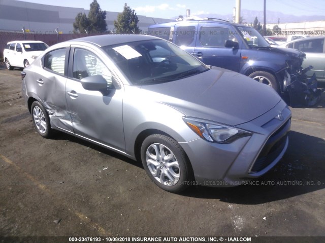 3MYDLBZV7GY140311 - 2016 TOYOTA SCION IA SILVER photo 1