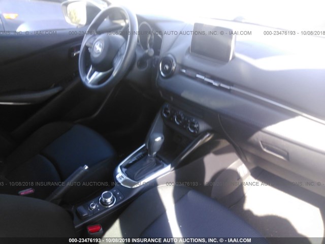 3MYDLBZV7GY140311 - 2016 TOYOTA SCION IA SILVER photo 5