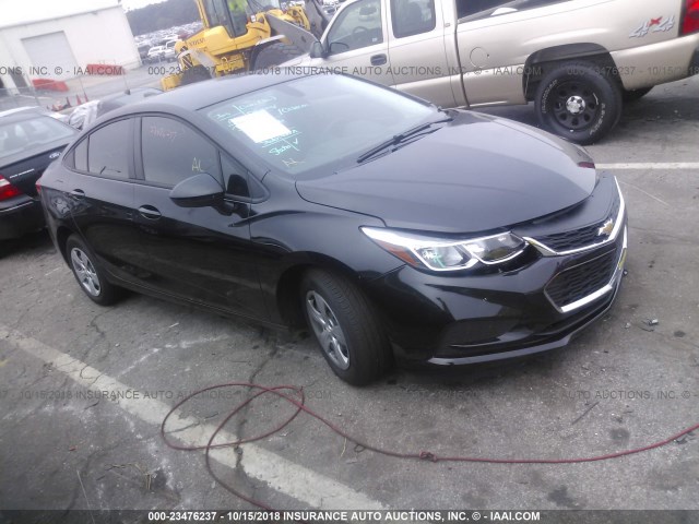 1G1BC5SM4J7148375 - 2018 CHEVROLET CRUZE LS BLACK photo 1