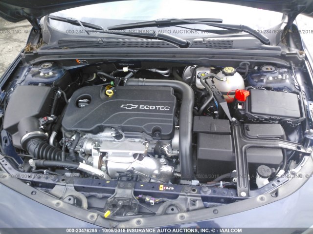 1G1ZB5ST9JF166997 - 2018 CHEVROLET MALIBU LS 蓝色 照片 10