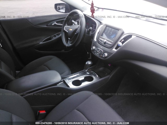 1G1ZB5ST9JF166997 - 2018 CHEVROLET MALIBU LS 蓝色 照片 5