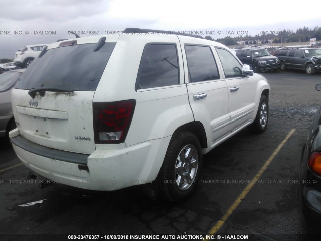 1J4GR48K35C578899 - 2005 JEEP GRAND CHEROKEE LAREDO/COLUMBIA/FREEDOM 白色 照片 4