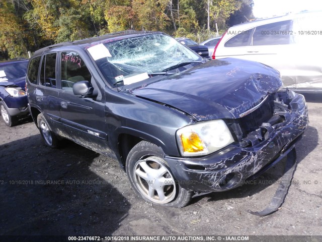 1GKDT13S452266794 - 2005 GMC ENVOY GRAY photo 1