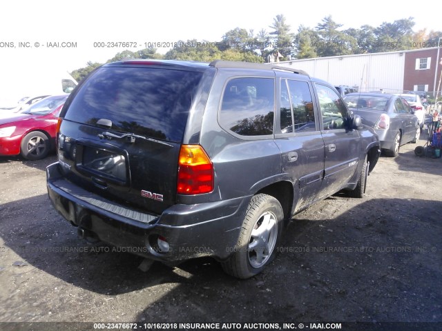 1GKDT13S452266794 - 2005 GMC ENVOY GRAY photo 4