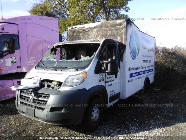 3C7WRVLG2EE125394 - 2014 RAM PROMASTER 3500 3500 STANDARD Unknown photo 2