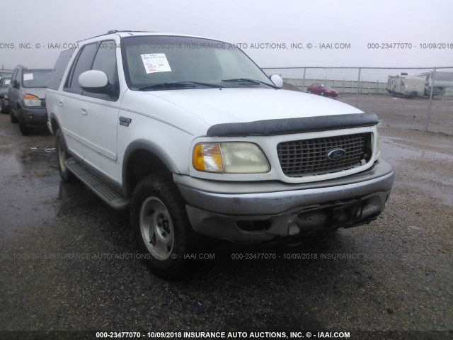 1FMFU18L31LA04283 - 2001 FORD EXPEDITION EDDIE BAUER WHITE photo 6