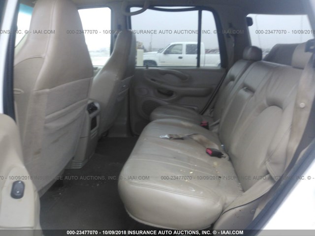 1FMFU18L31LA04283 - 2001 FORD EXPEDITION EDDIE BAUER WHITE photo 8