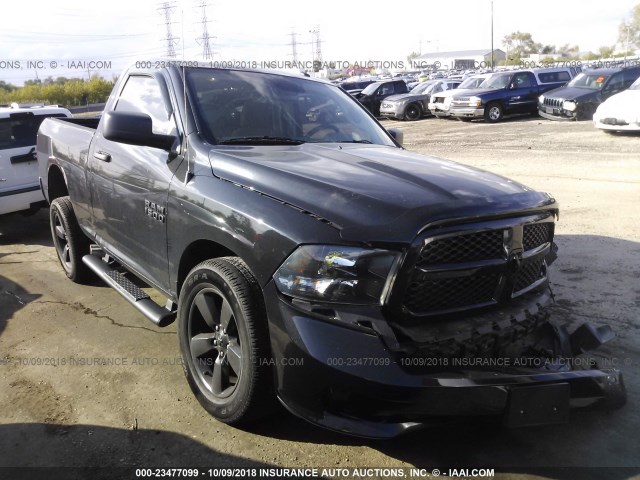 3C6JR6AG1GG318022 - 2016 RAM 1500 ST BLACK photo 1