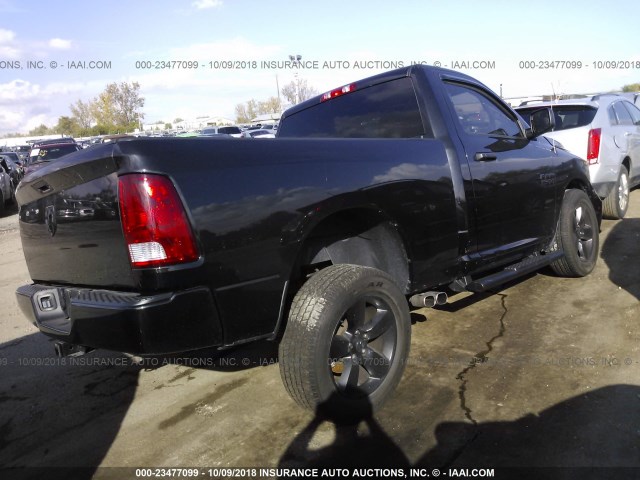 3C6JR6AG1GG318022 - 2016 RAM 1500 ST BLACK photo 4