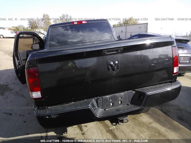 3C6JR6AG1GG318022 - 2016 RAM 1500 ST BLACK photo 8