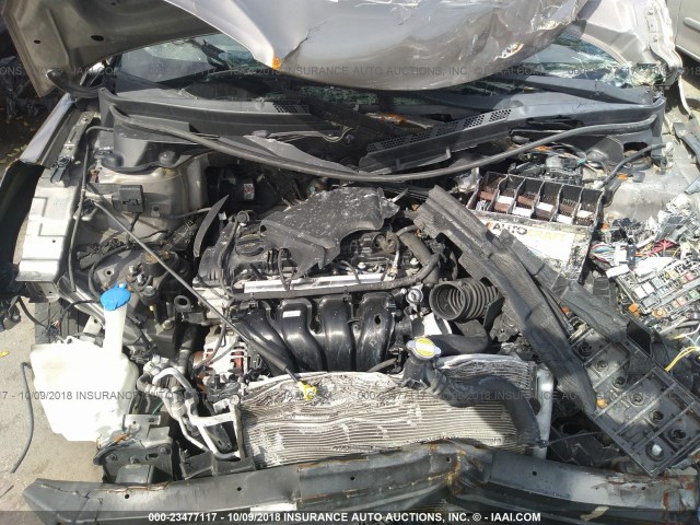 5NPDH4AE7CH078522 - 2012 HYUNDAI ELANTRA GLS/LIMITED Champagne photo 10