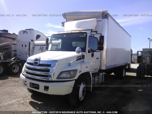 5PVNE8JT9F4S56296 - 2015 HINO 268  Unknown photo 2