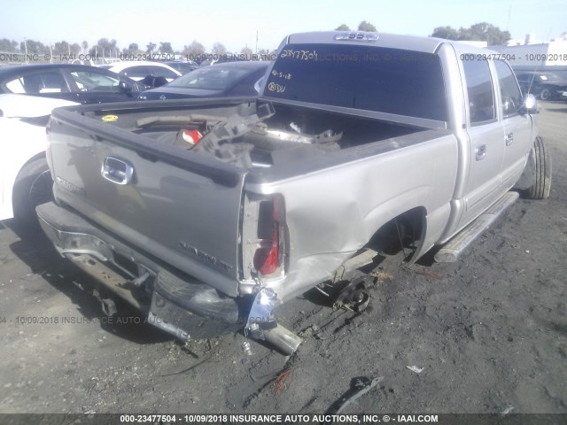 2GCEC13T551284911 - 2005 CHEVROLET SILVERADO C1500 TAN photo 4