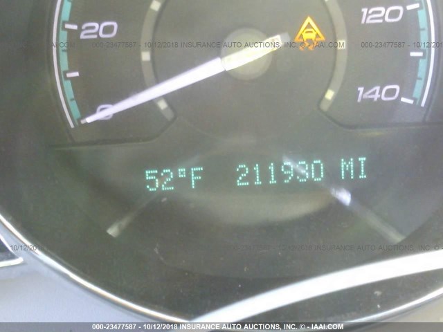 1G1ZH57B994100858 - 2009 CHEVROLET MALIBU 1LT 蓝色 照片 7