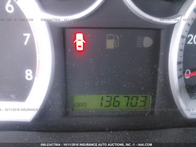 KL1TD56617B046727 - 2007 CHEVROLET AVEO LS BLUE photo 7