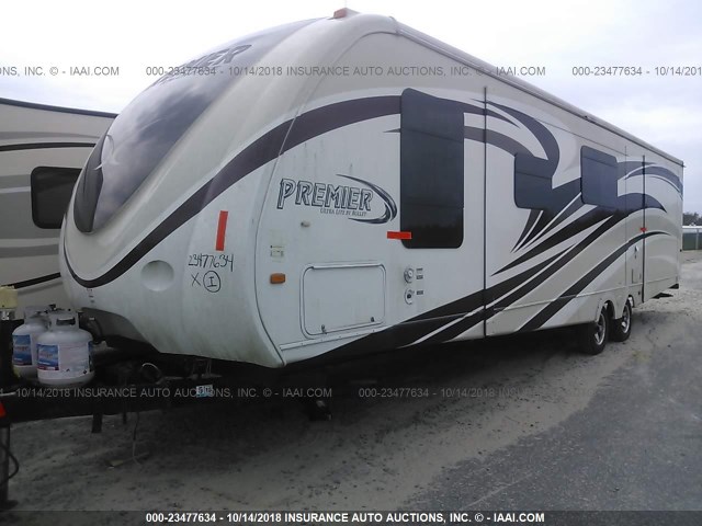 4YDT31B25AD421468 - 2010 KEYSTONE PREMIER BEIGE photo 2