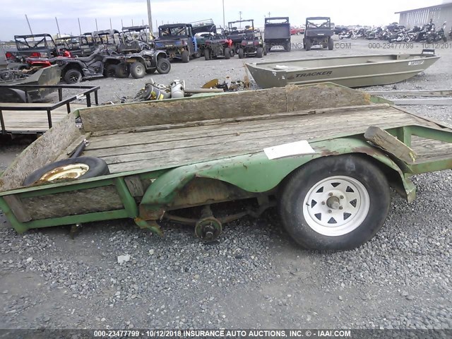 1B4FT12244R100161 - 1987 RICE FLATBED TRAILER  Unknown photo 7