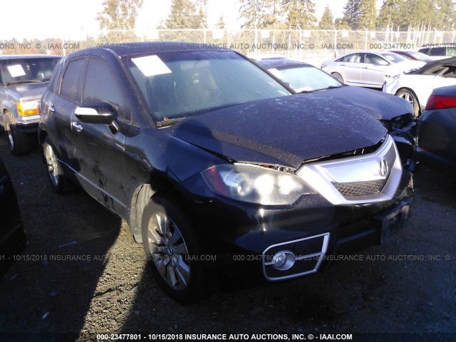 5J8TB1H25AA008286 - 2010 ACURA RDX BLACK photo 1