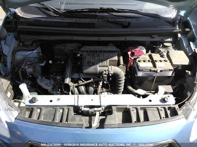 ML32F3FJ3HHF10211 - 2017 MITSUBISHI MIRAGE G4 ES ლურჯი ფოტო 10