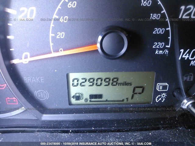 ML32F3FJ3HHF10211 - 2017 MITSUBISHI MIRAGE G4 ES ლურჯი ფოტო 7