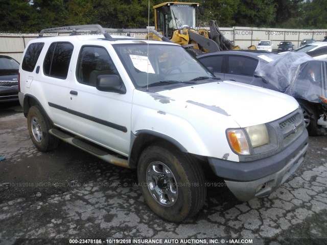 5N1ED28Y9YC525581 - 2000 NISSAN XTERRA XE/SE WHITE photo 1