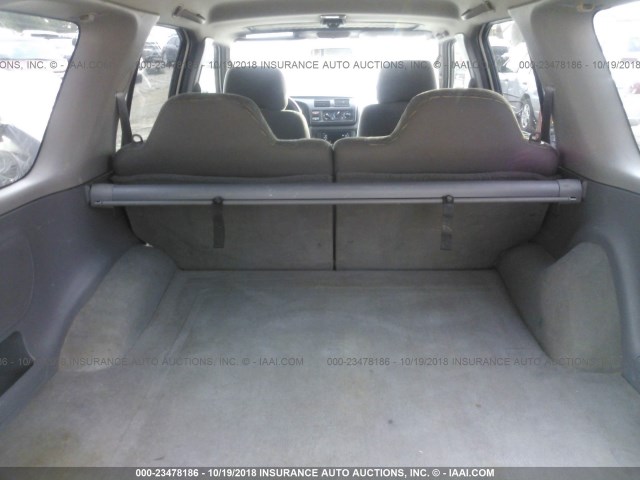 5N1ED28Y9YC525581 - 2000 NISSAN XTERRA XE/SE WHITE photo 8