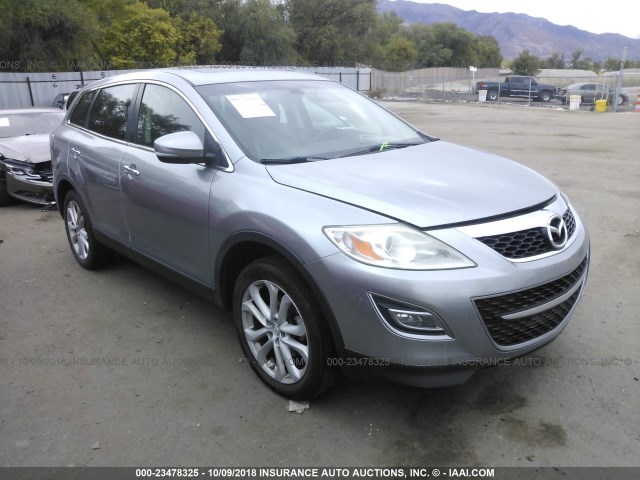 JM3TB2DAXC0334585 - 2012 MAZDA CX-9 GRAY photo 1