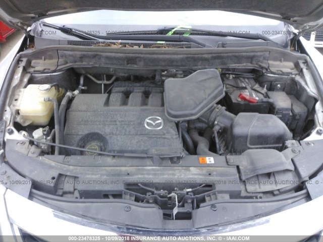 JM3TB2DAXC0334585 - 2012 MAZDA CX-9 GRAY photo 10