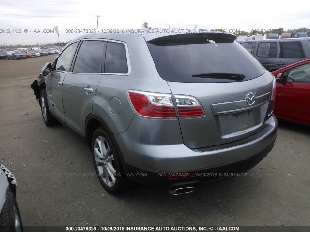 JM3TB2DAXC0334585 - 2012 MAZDA CX-9 GRAY photo 3