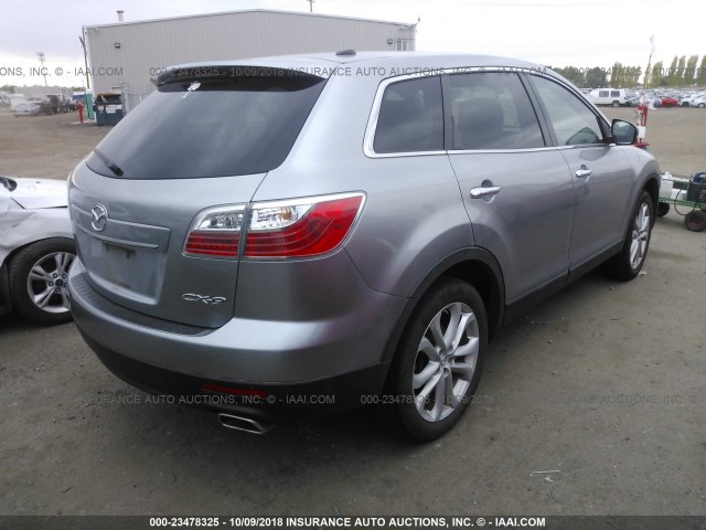 JM3TB2DAXC0334585 - 2012 MAZDA CX-9 GRAY photo 4