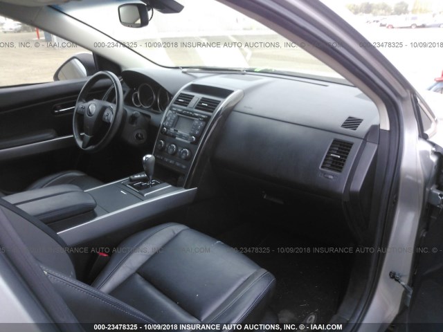 JM3TB2DAXC0334585 - 2012 MAZDA CX-9 GRAY photo 5