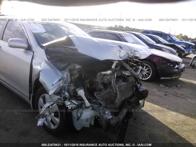 4T1BE46K69U276646 - 2009 TOYOTA CAMRY SE/LE/XLE SILVER photo 6