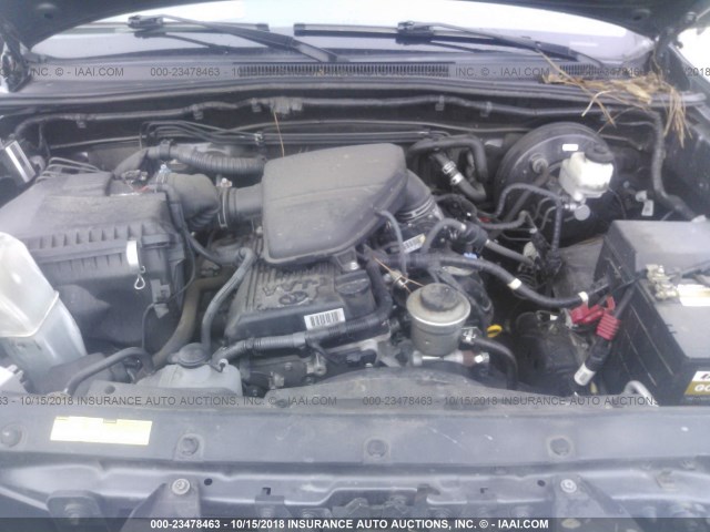 5TFJX4GN6DX015088 - 2013 TOYOTA TACOMA DOUBLE CAB 灰色 照片 10