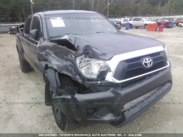 5TFJX4GN6DX015088 - 2013 TOYOTA TACOMA DOUBLE CAB 灰色 照片 6