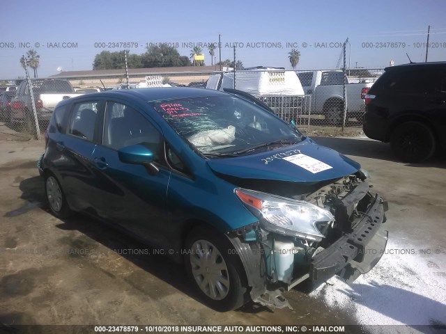 3N1CE2CP8GL356599 - 2016 NISSAN VERSA NOTE S/S PLUS/SV/SL/SR BLUE photo 1