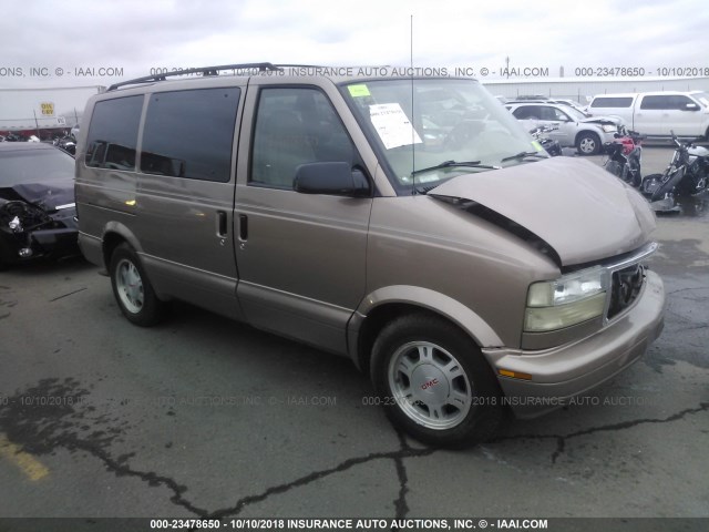 1GKEL19X55B507639 - 2005 GMC SAFARI XT BROWN photo 1