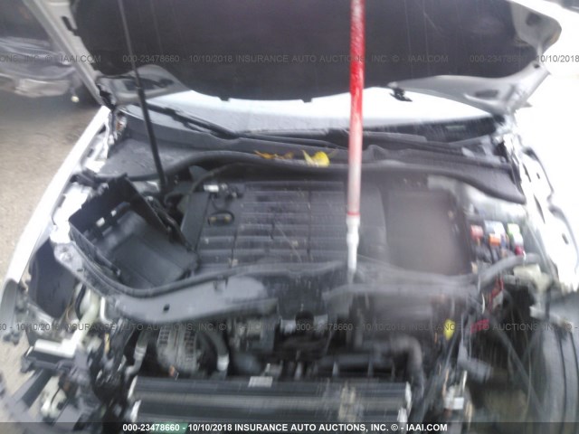 3VWRJ71K38M187348 - 2008 VOLKSWAGEN JETTA WOLFSBURG 银色 照片 10