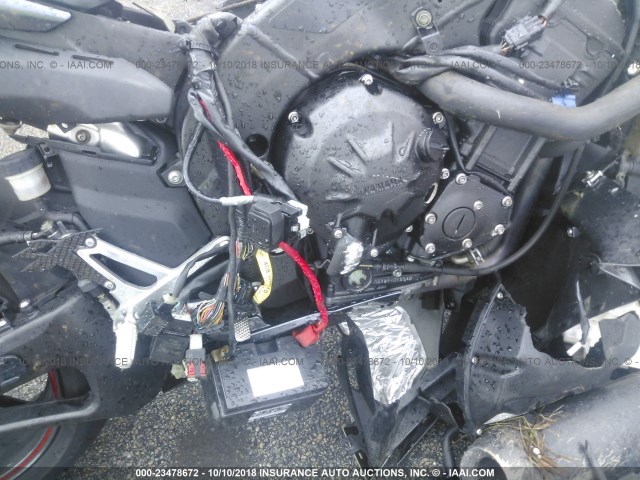 JYARN20E17A008642 - 2007 YAMAHA YZFR1 GRAY photo 8